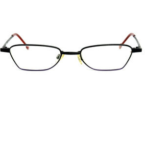 l.a.Eyeworks PERCY 888 Eyeglasses Frames Black Red Full Rim 49-20-140 H18346